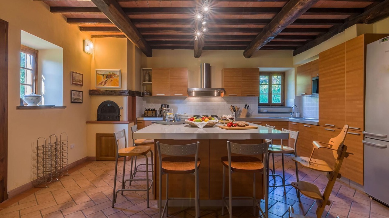 Photo of Kitchen in Monteluiano