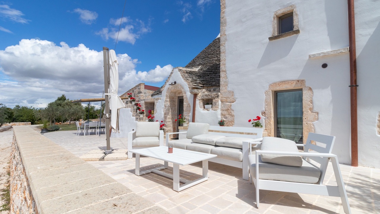 Photo of Patio Balcony in Putignano