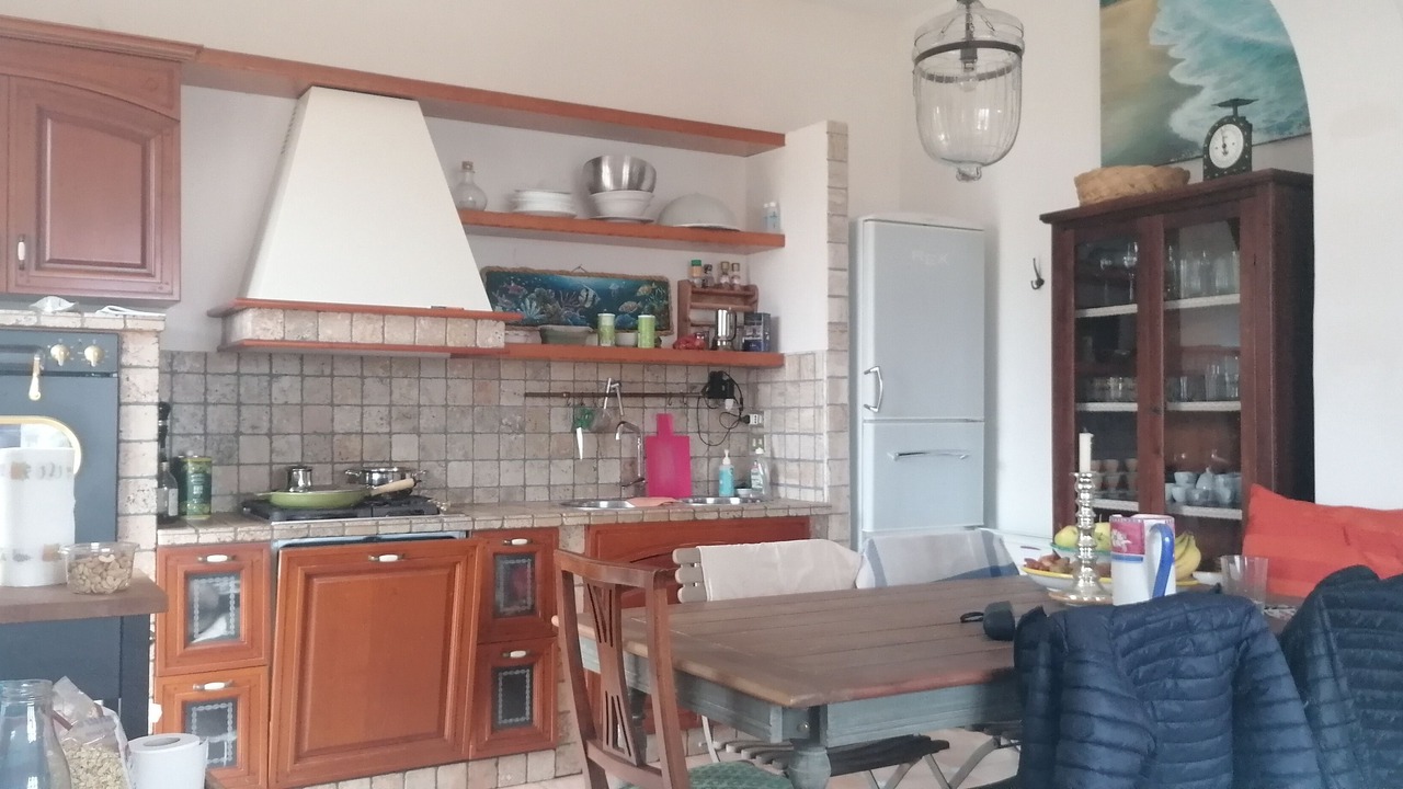 Photo of Kitchen in San Marco di Castellabate