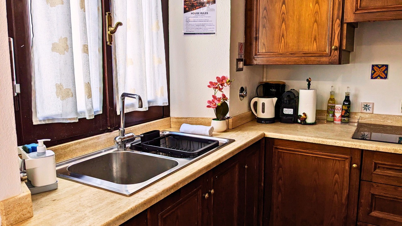 Photo of Kitchen in Rione XI Sant'Angelo