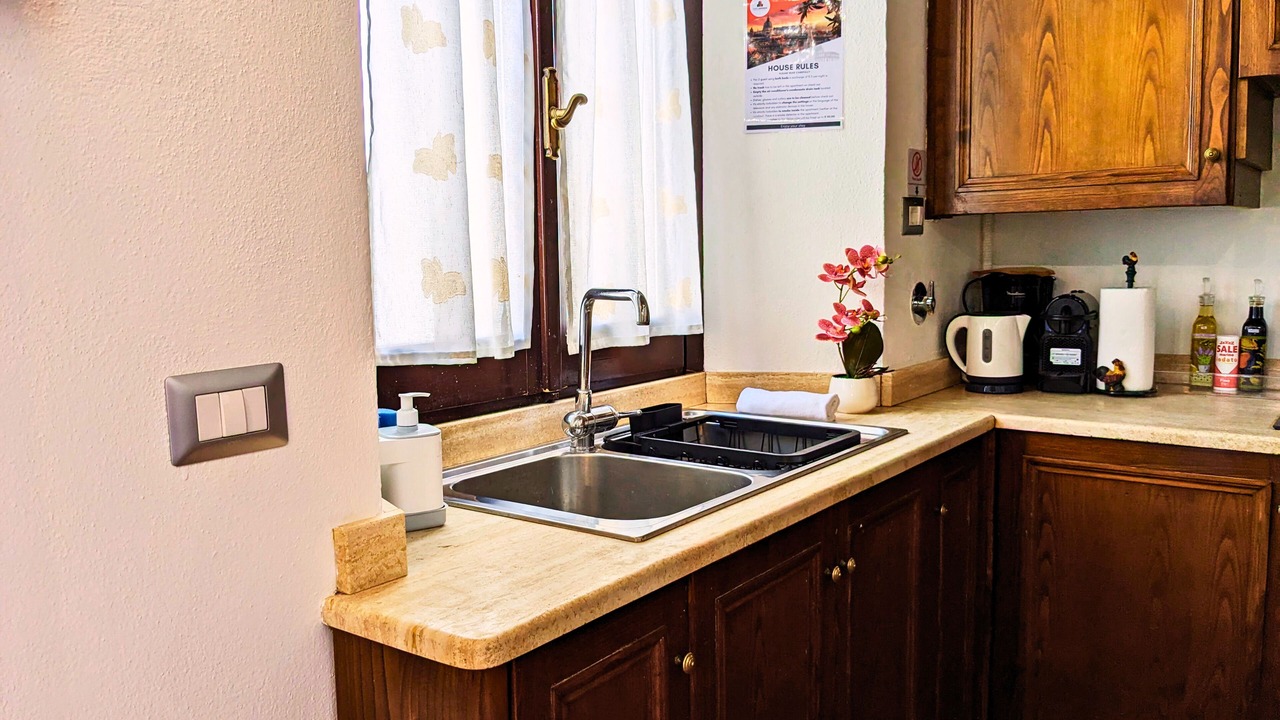 Photo of Kitchen in Rione XI Sant'Angelo