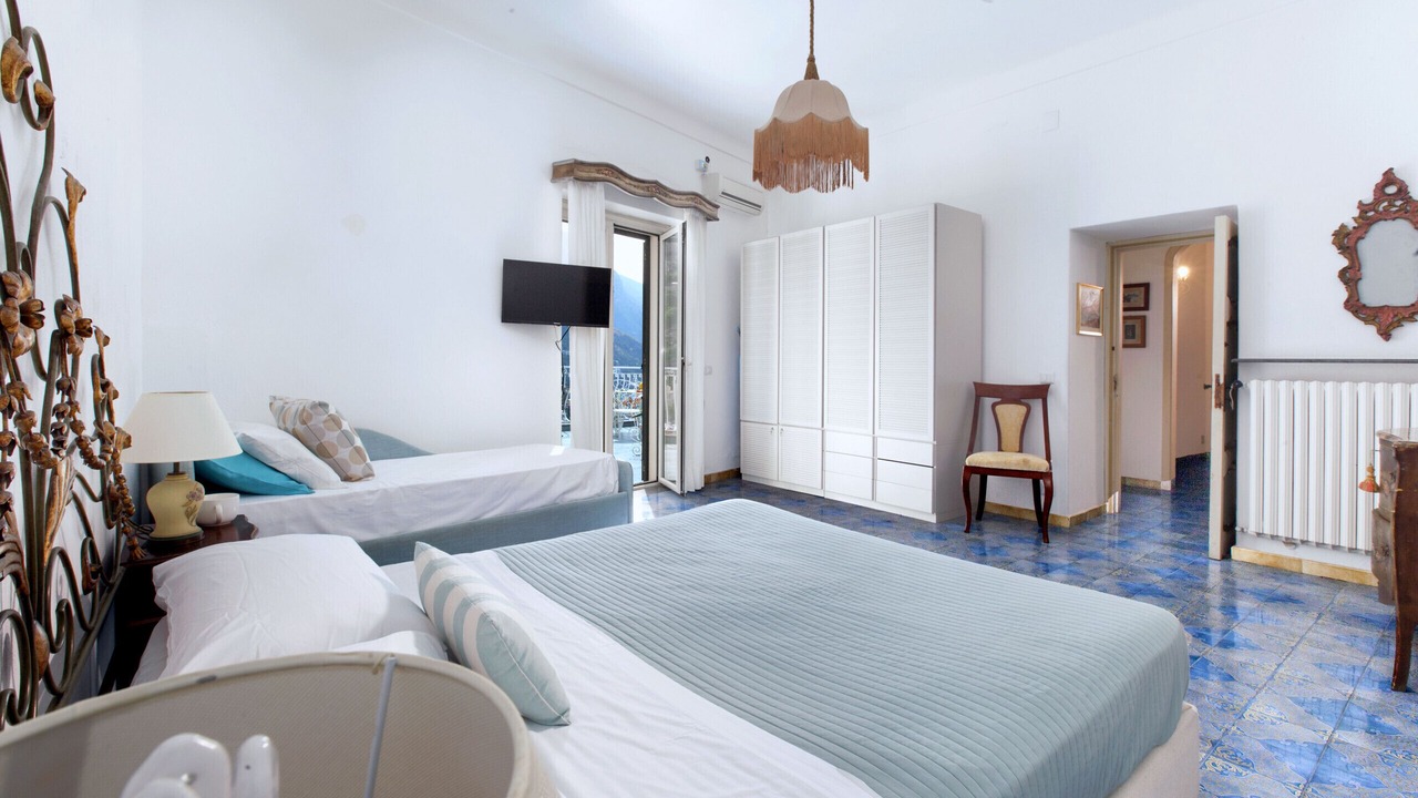 Photo of Bedroom in Positano