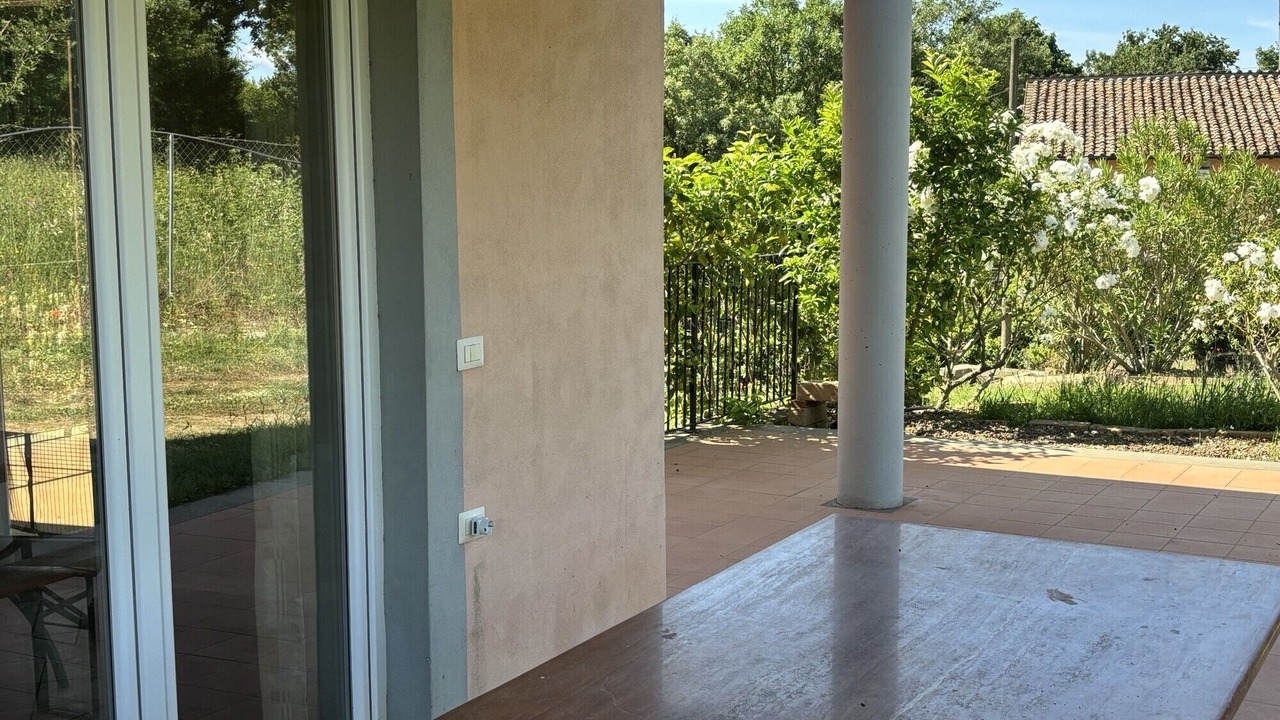 Photo of Patio Balcony in Lake Bracciano