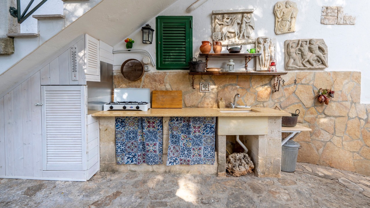 Photo of Kitchen in Polignano a Mare