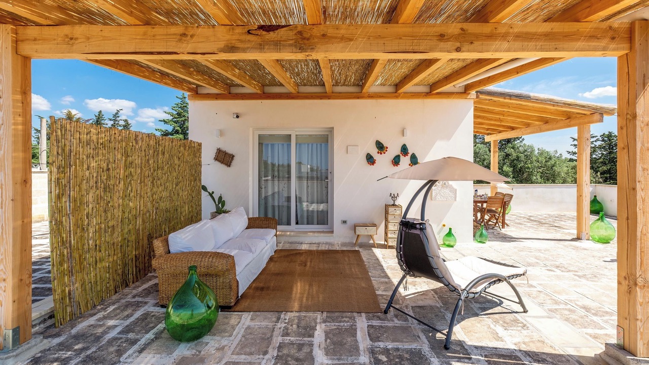 Photo of Patio Balcony in Avetrana