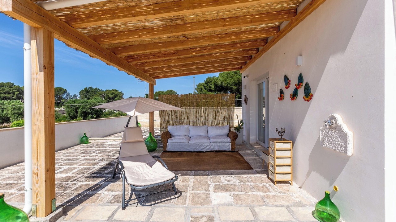 Photo of Patio Balcony in Avetrana