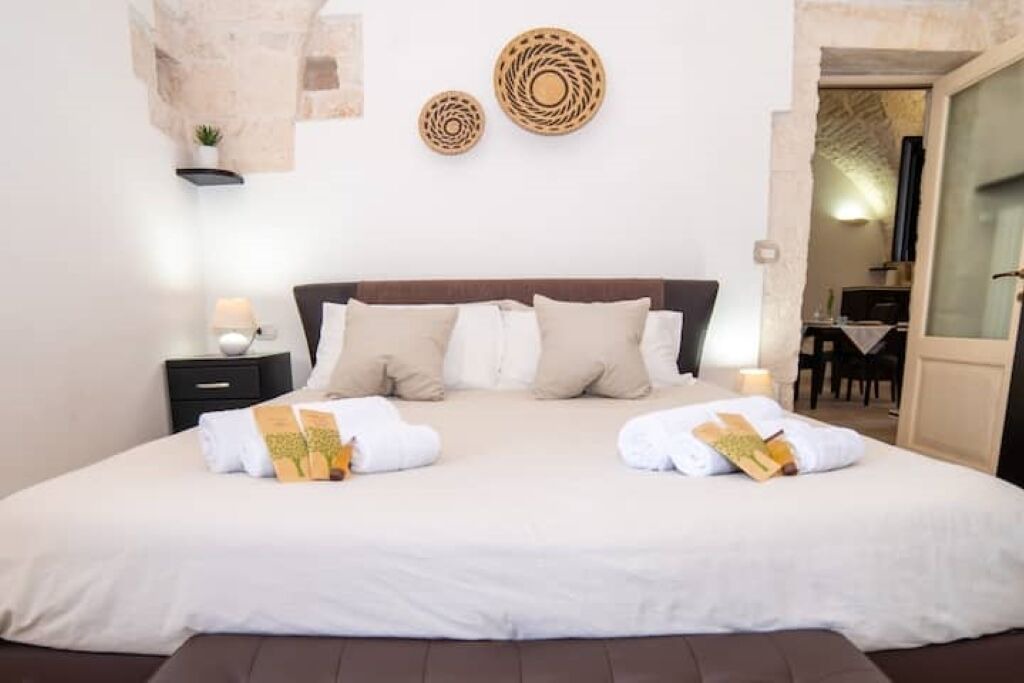 Photo of Bedroom in Old Town Cisternino