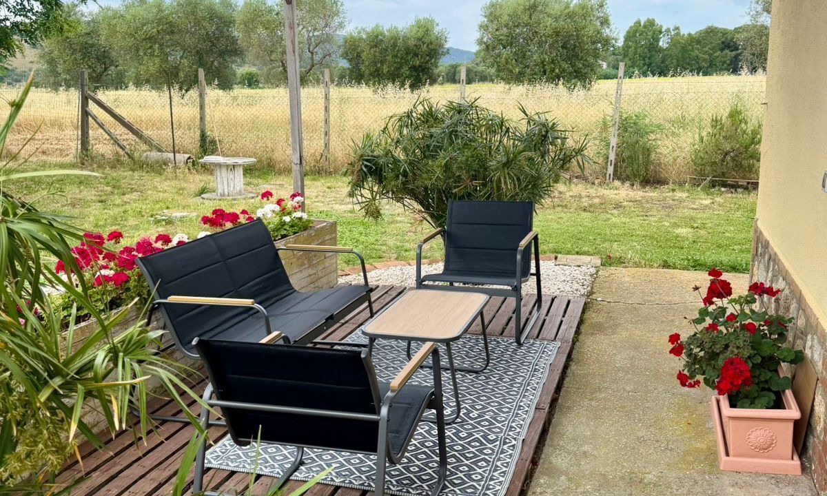 Photo of Patio Balcony in Capalbio