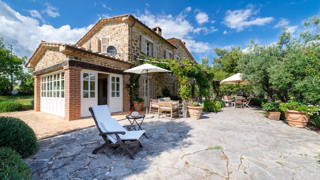 Photo of Patio Balcony in Manciano