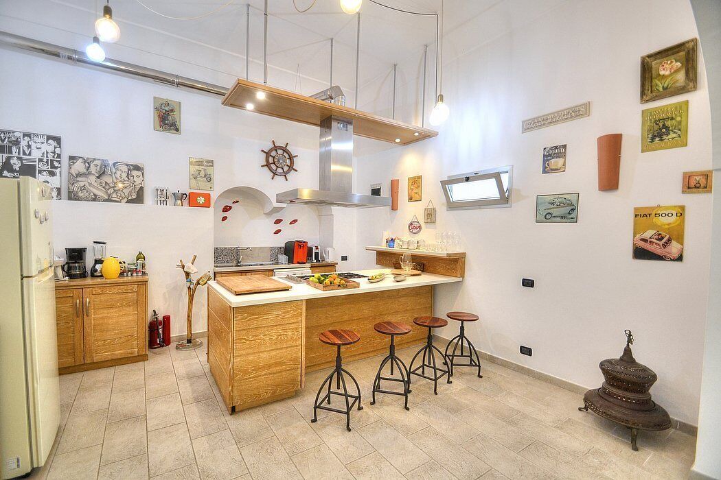 Photo of Kitchen in Positano