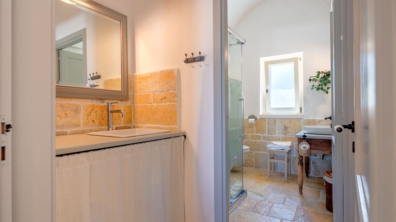 Photo of Bathroom in Locorotondo