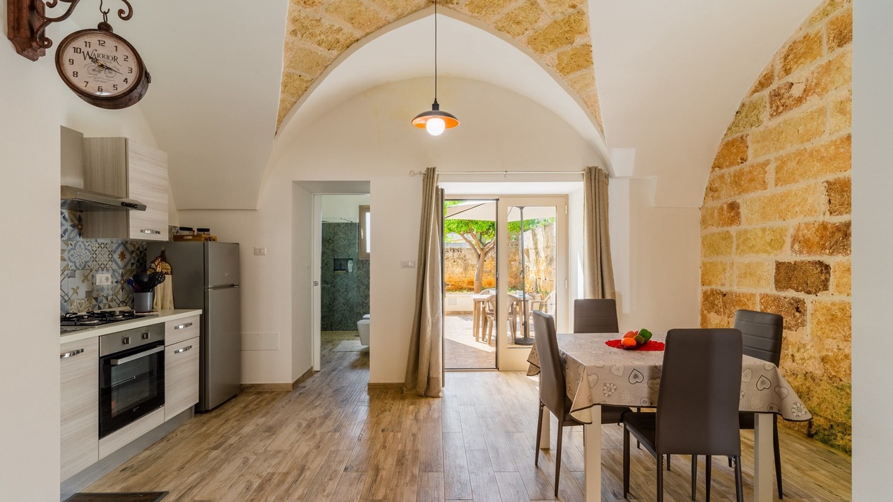 Photo of Kitchen in Acquarica del Capo