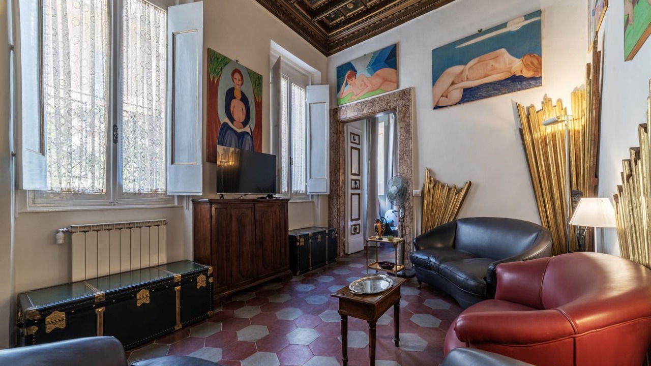 Photo of Livingroom in Rione VIII Sant'Eustachio