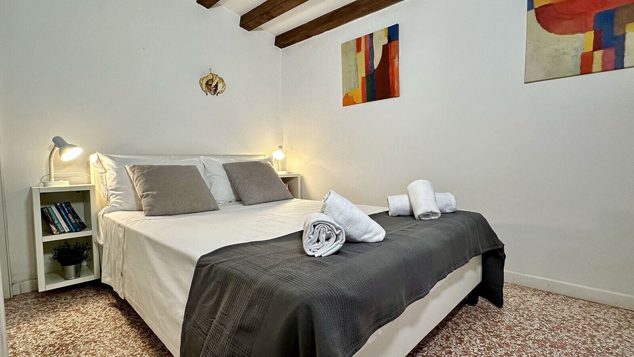 Photo of Bedroom in Dorsoduro
