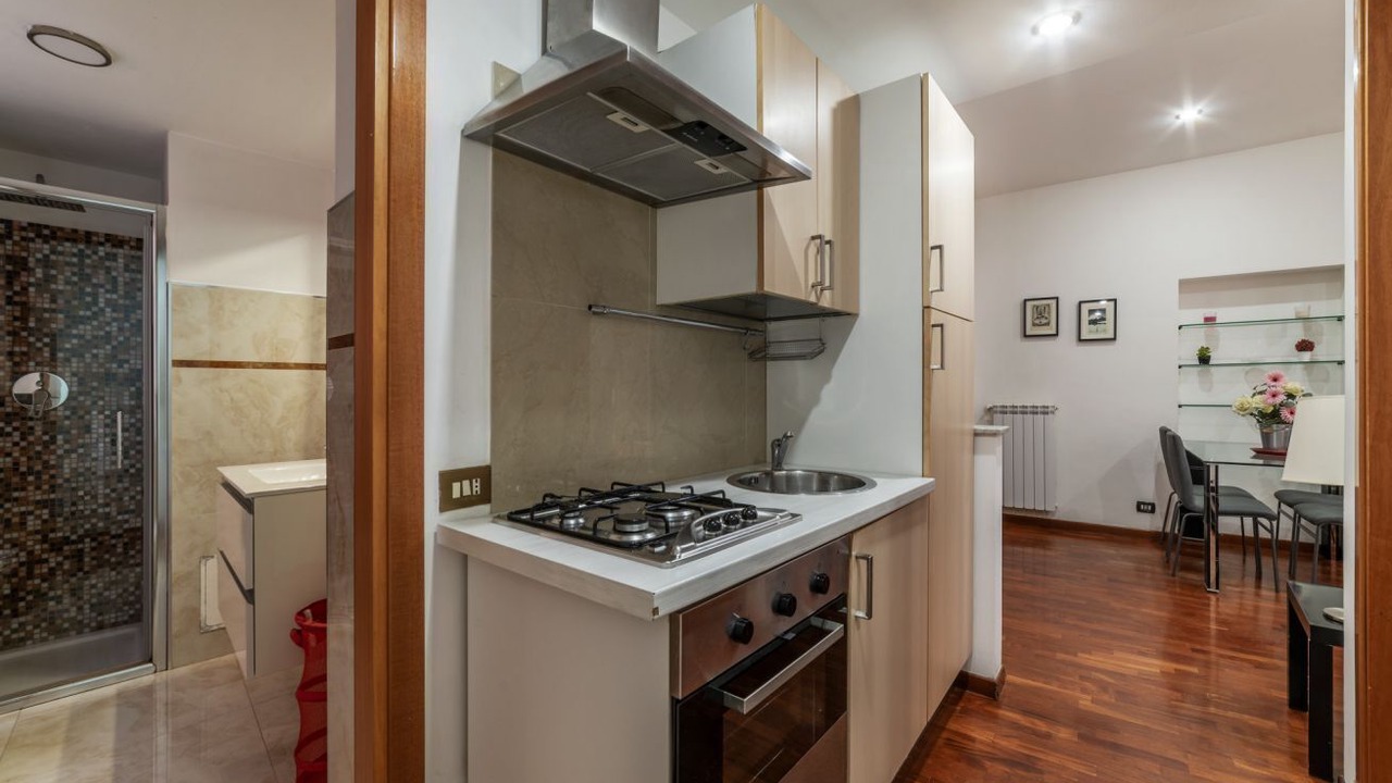 Photo of Kitchen in Rione II Trevi