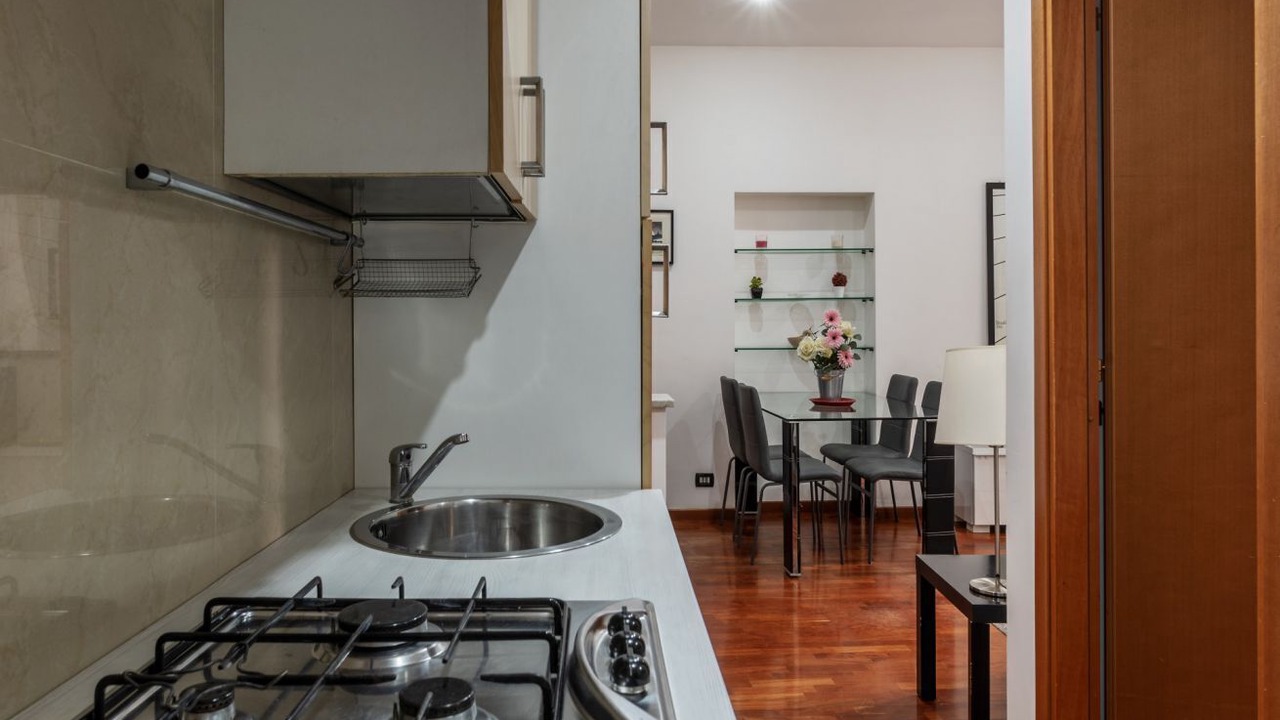 Photo of Kitchen in Rione II Trevi