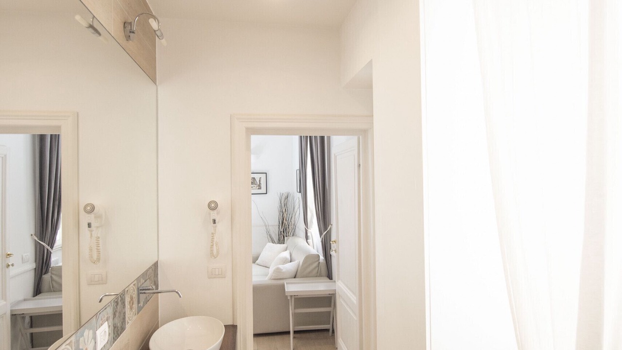 Photo of Bathroom in Rione XIV Borgo