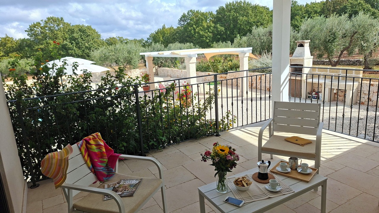 Photo of Patio Balcony in Specchiaruzzo