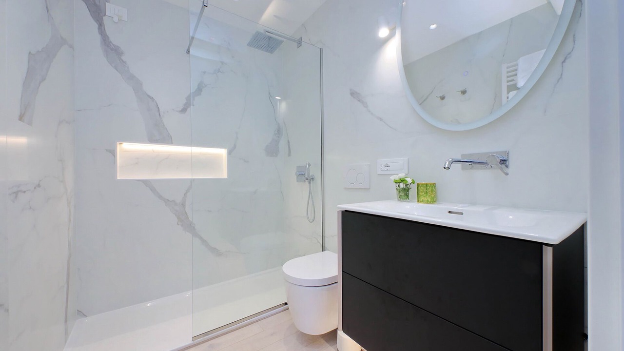 Photo of Bathroom in Rione VII Regola