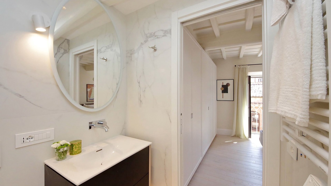Photo of Bathroom in Rione VII Regola