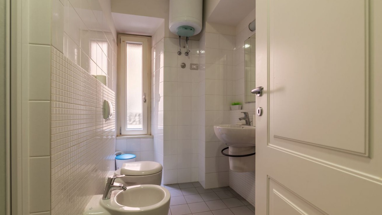 Photo of Bathroom in Rione XVIII Castro Pretorio
