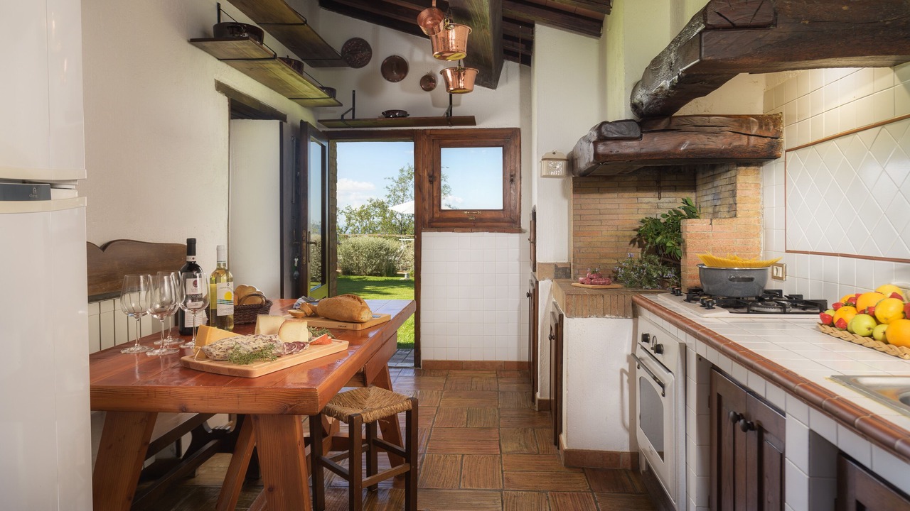 Photo of Kitchen in Scansano