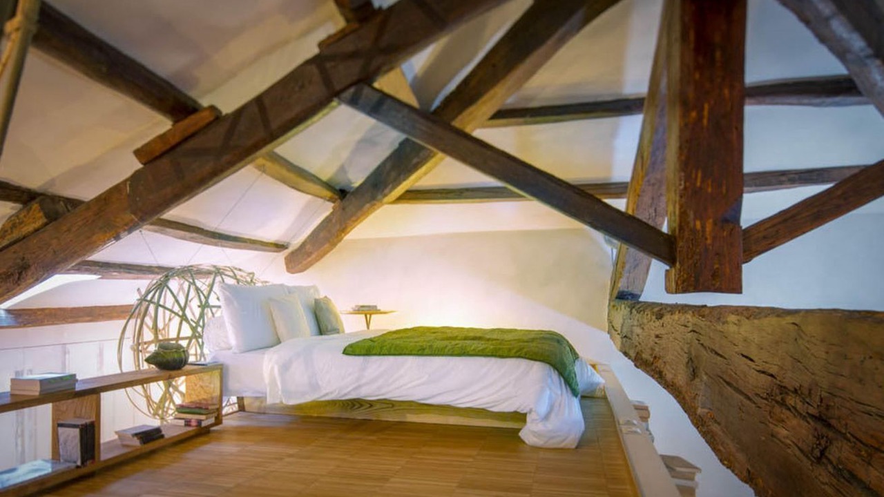 Photo of Bedroom in Roman Ghetto