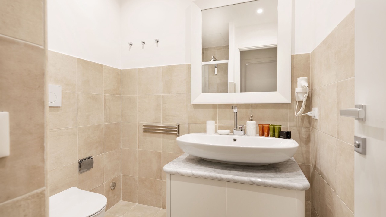 Photo of Bathroom in Rione III Colonna