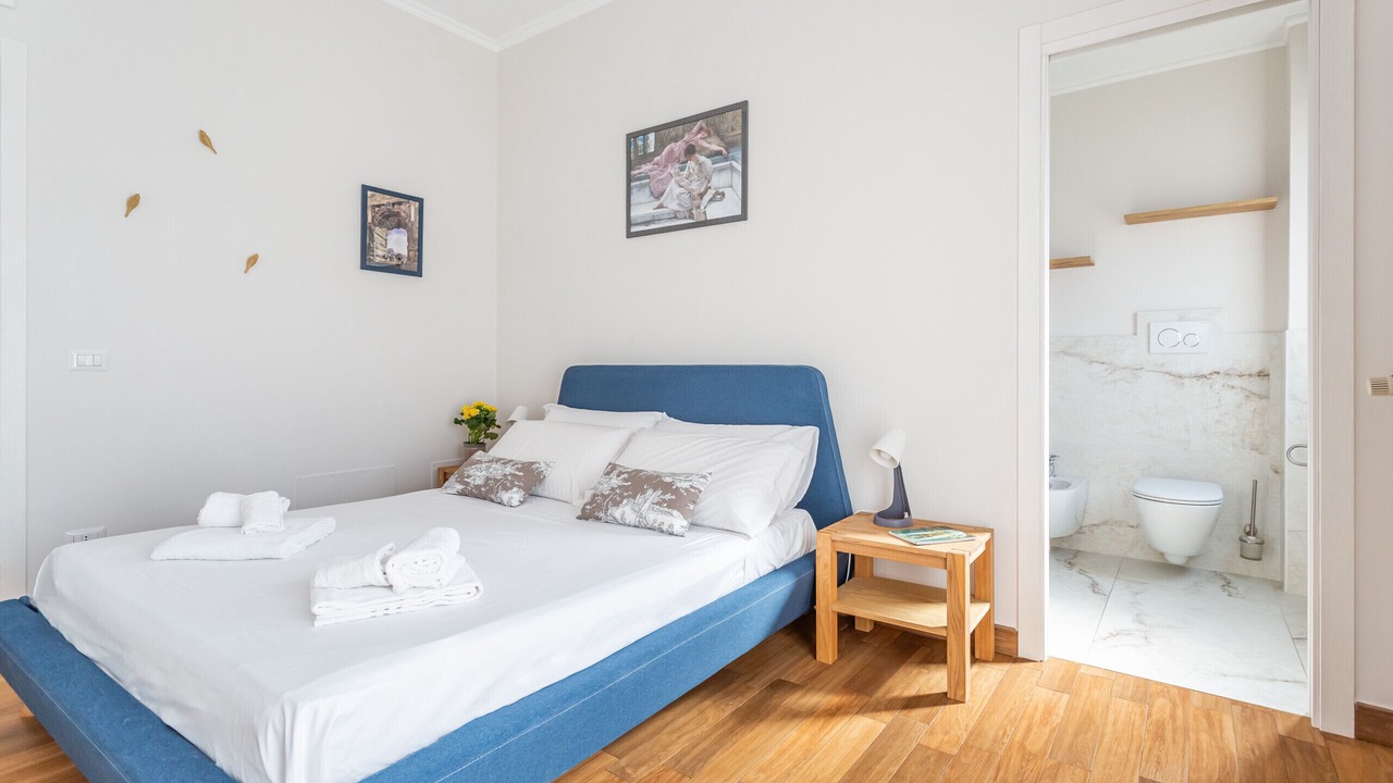 Photo of Bedroom in Gianicolo