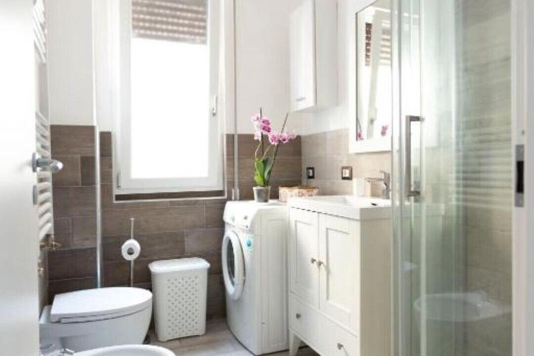 Photo of Bathroom in Quartiere XXX San Basilio