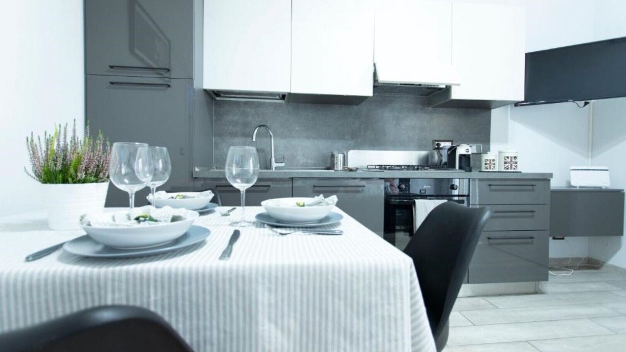 Photo of Kitchen in Quartiere XXX San Basilio