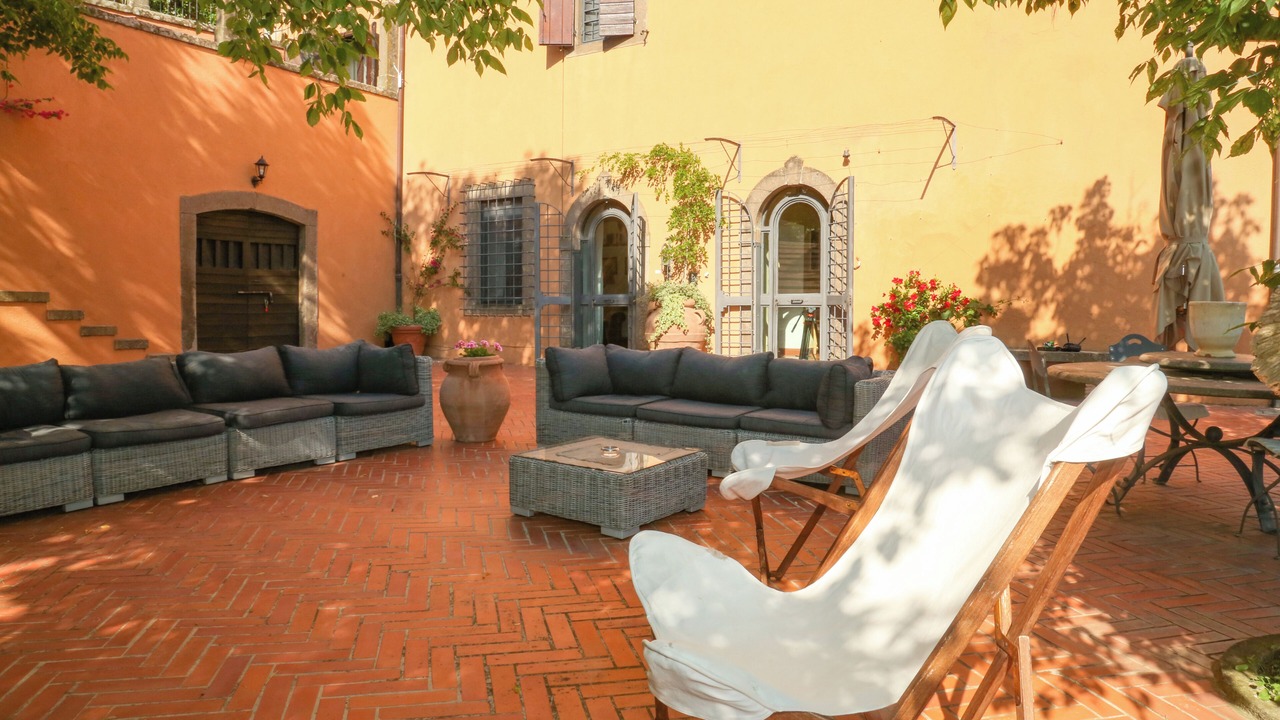 Photo of Patio Balcony in Viterbo