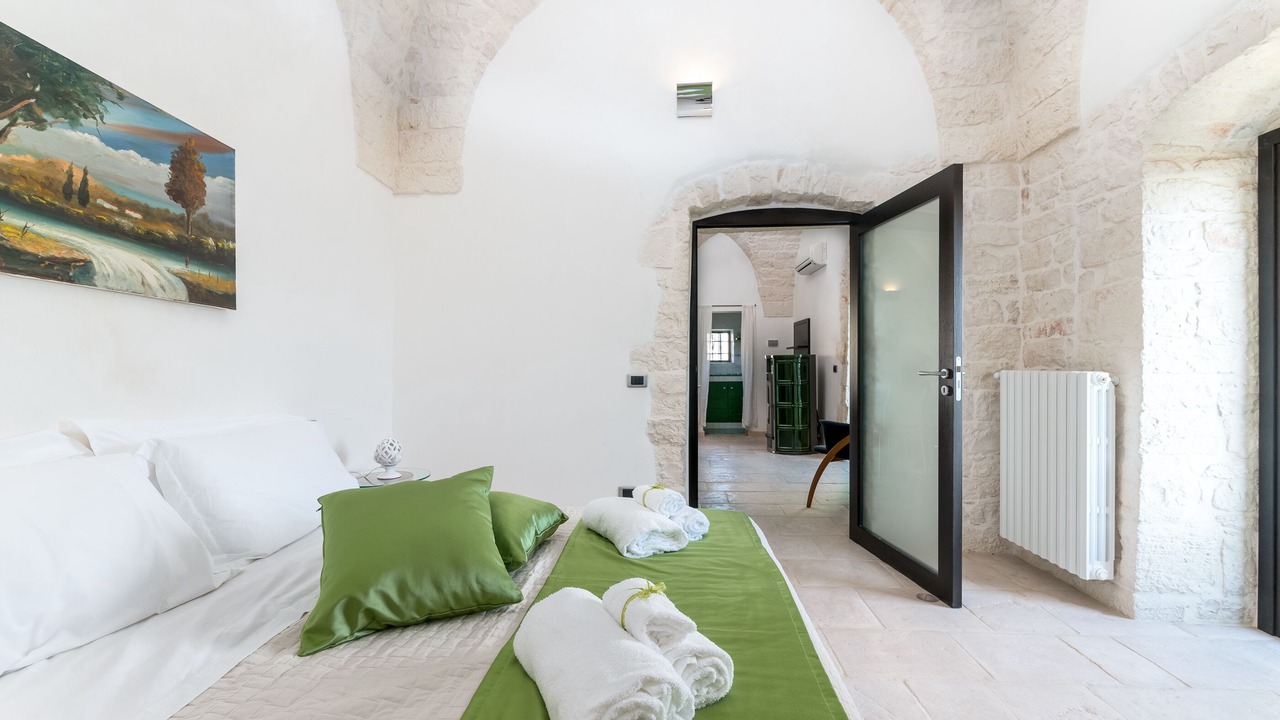 Photo of Bedroom in Old Town Cisternino