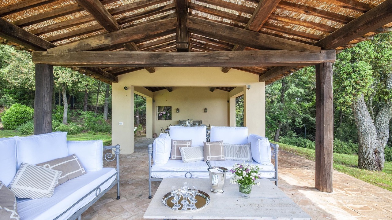 Photo of Patio Balcony in Capalbio