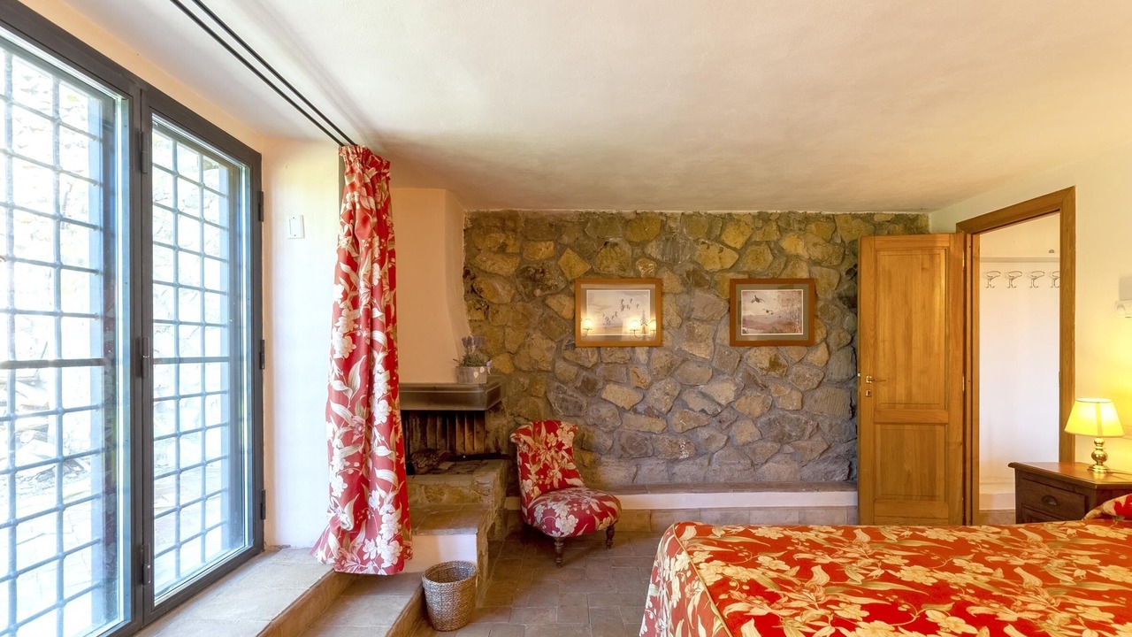 Photo of Bedroom in Capalbio