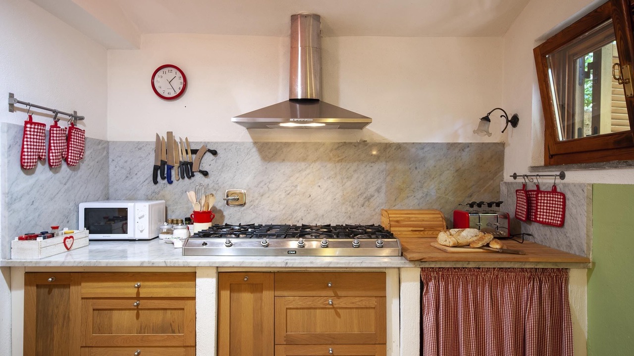 Photo of Kitchen in Capalbio