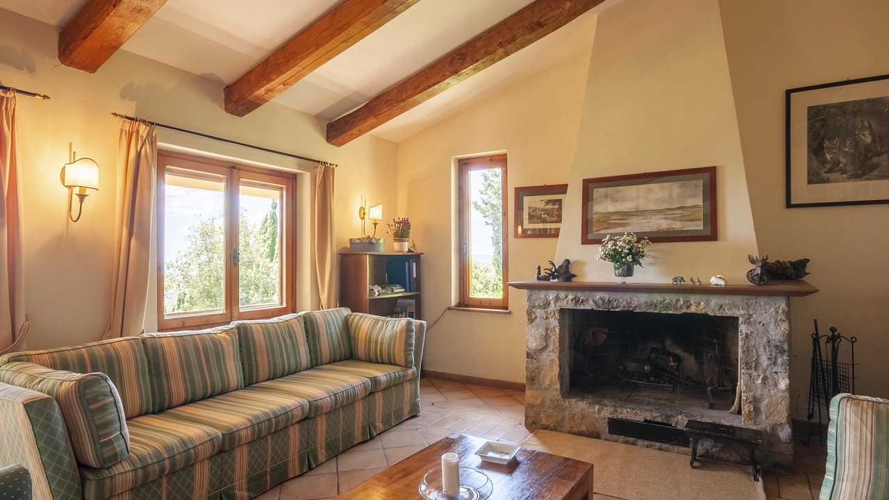 Photo of Livingroom in Capalbio