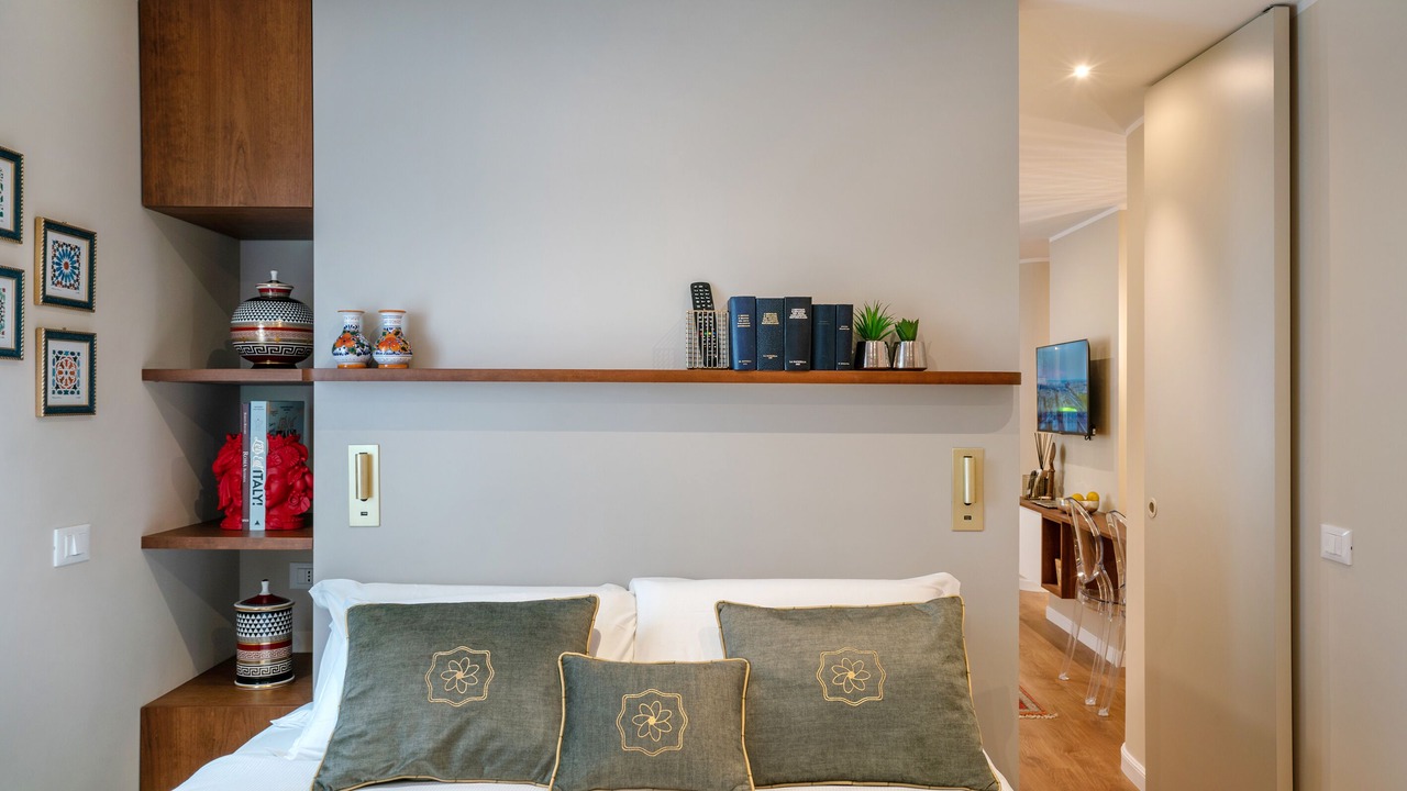 Photo of Bedroom in Rome City Centre