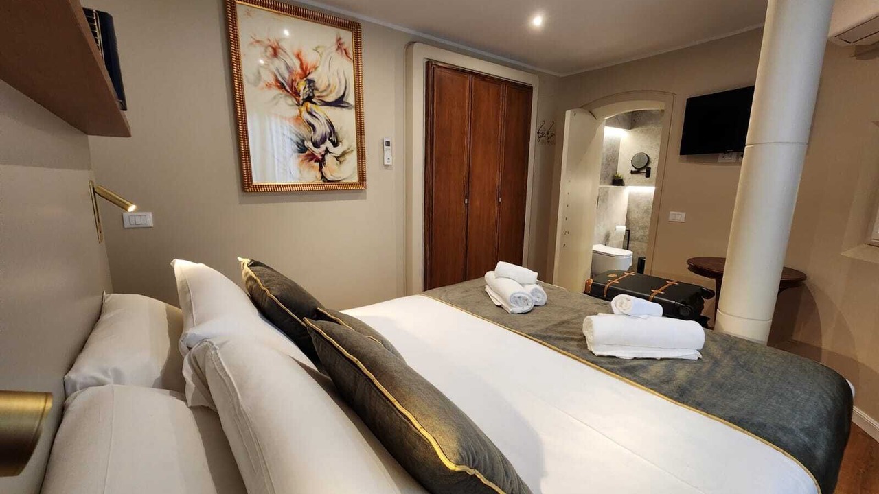 Photo of Bedroom in Rome City Centre