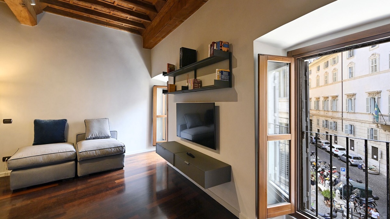 Photo of Livingroom in Rione VI Parione