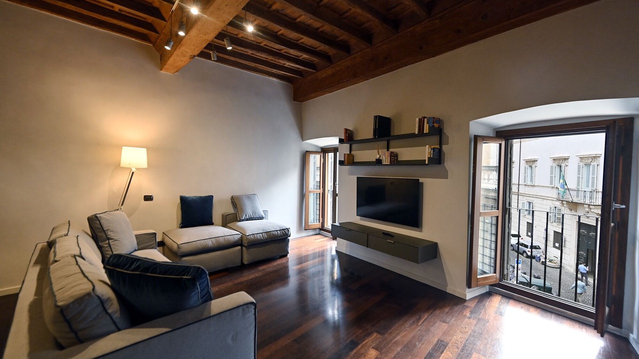 Photo of Livingroom in Rione VI Parione