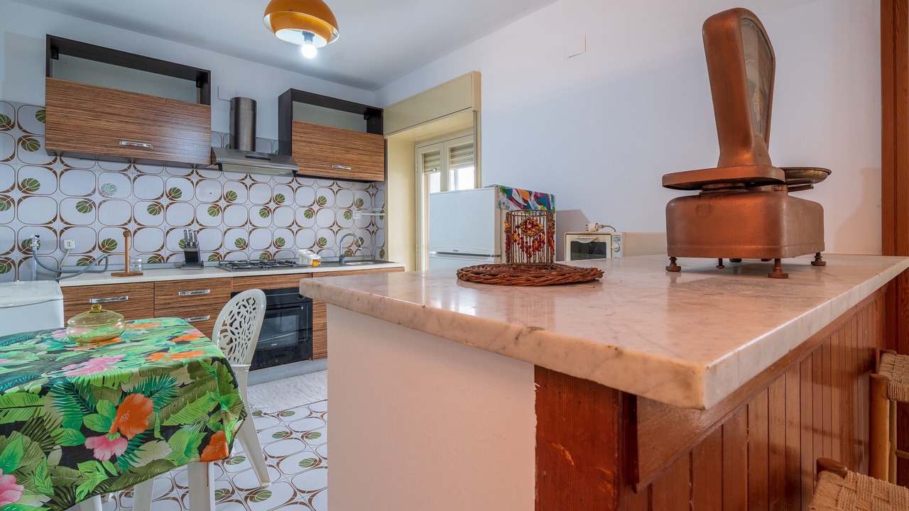 Photo of Kitchen in Costa Saracena-Castelluccio