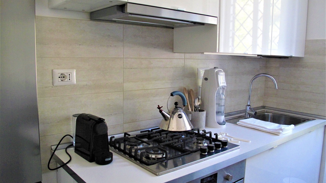 Photo of Kitchen in Quartiere XV Della Vittoria