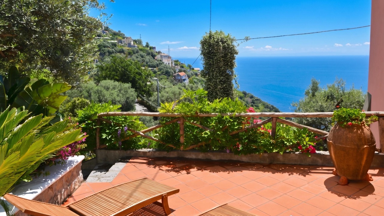 Photo of Patio Balcony in Furore