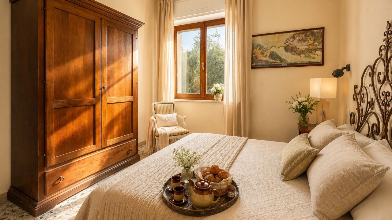 Photo of Bedroom in Radicondoli