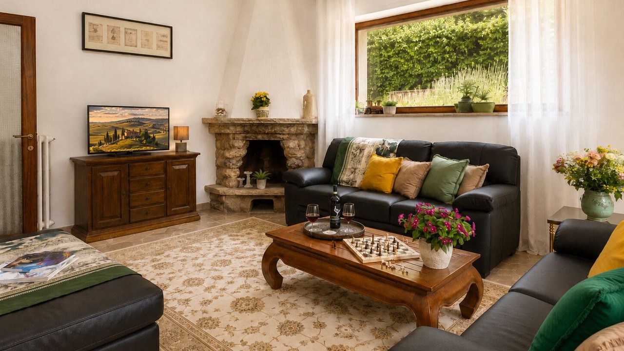 Photo of Livingroom in Radicondoli