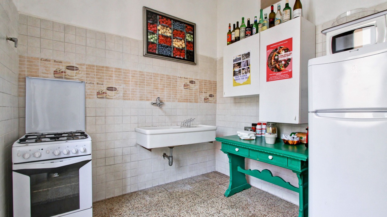 Photo of Kitchen in Esquilino