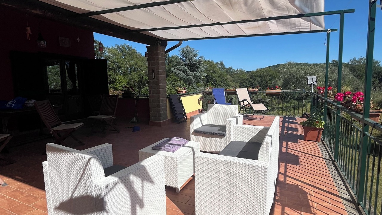 Photo of Patio Balcony in Canale Monterano