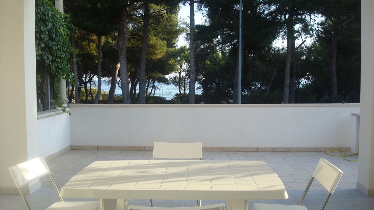 Photo of Patio Balcony in Marina di Felloniche