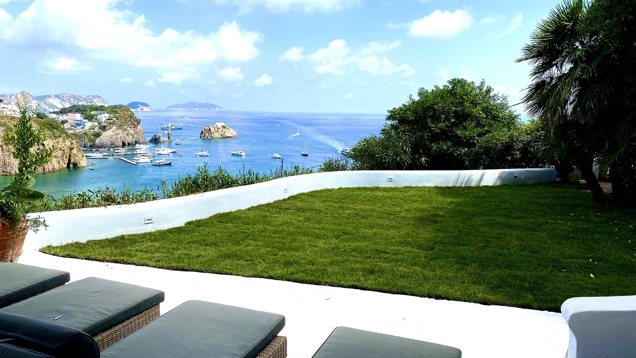 Photo of Patio Balcony in Ponza